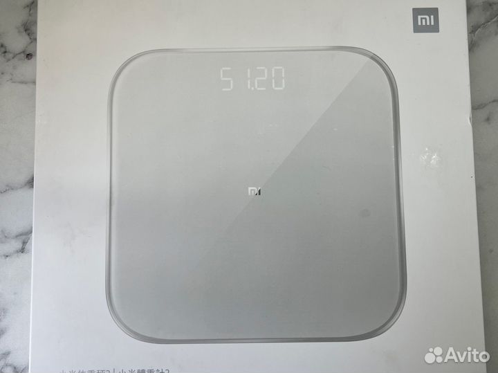Умные весы xiaomi mi smart scale 2