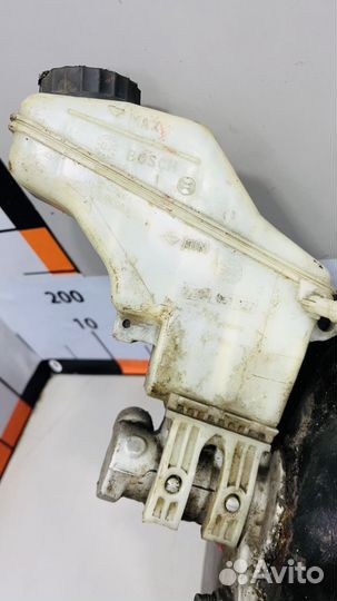 Вакуумный усилитель тормозов Opel Corsa D