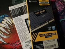 Оперативная память ddr4 4gb x2 Corsair