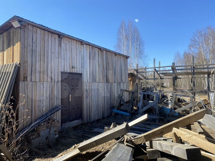 Дом 110 м² на участке 8 сот.