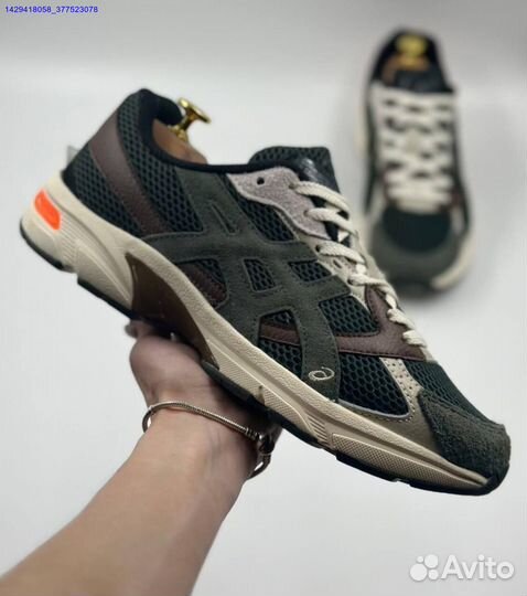 Кроссовки HAL studios x Asics Gel 1130 Forest (Арт.66510)