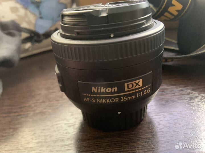 Фотоаппарат nikon d3100+ портретник