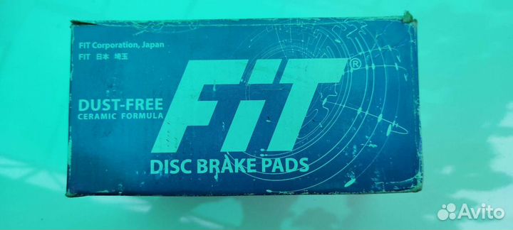 Колодки Fit, Jazz, Aria, Shuttle, Stapwgn, Airwav