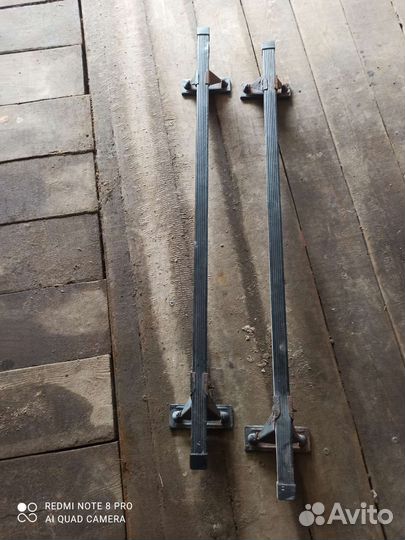 Рейлинги на крышу ваз лада