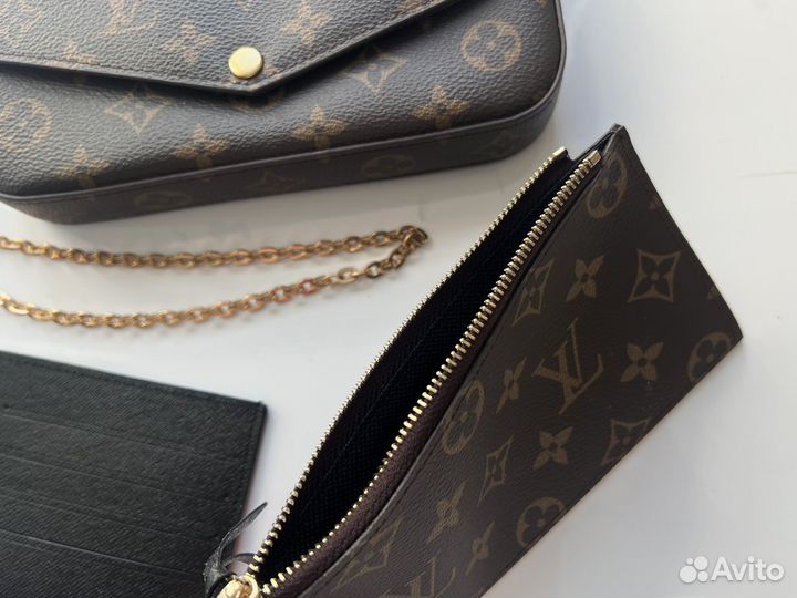 Клатч Louis Vuitton Felicie