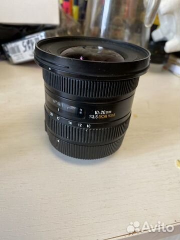 Широкоугольный объектив Nikon 10-20mm F3.5 EX DC