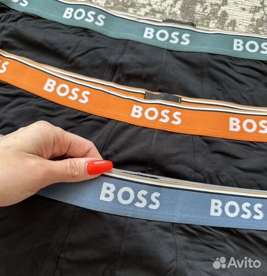 Боксеры Boss XXL комплект