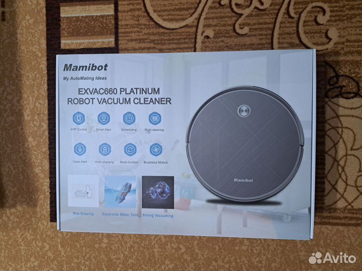 Робот пылесос Mamibot exvac660