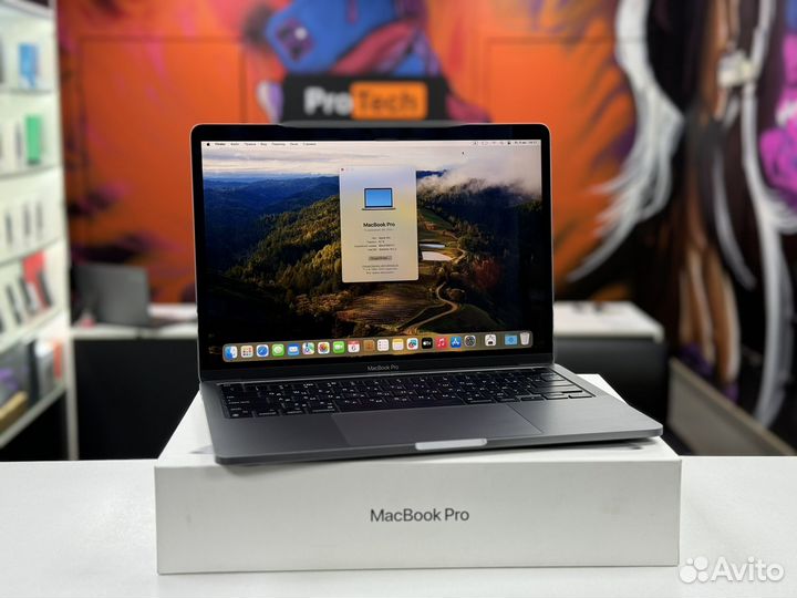 Macbook Pro 13 M2 2022 8/256Gb. Гарантия