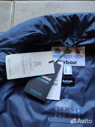 Жилет женский Barbour Morwick Gilet синий