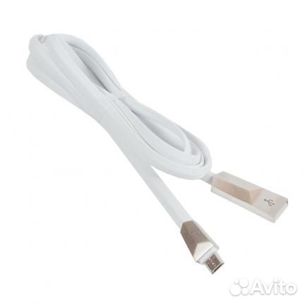 Кабель USB hoco x4 Zinc для Micro USB, 2.4А, длина