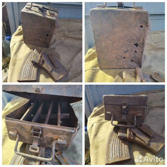 Антуражный Ящик ВОВ