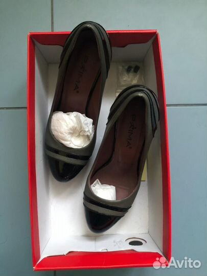 Туфли модельные