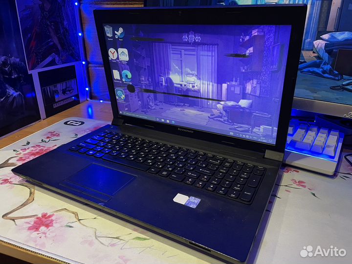 Ноутбук lenovo b590