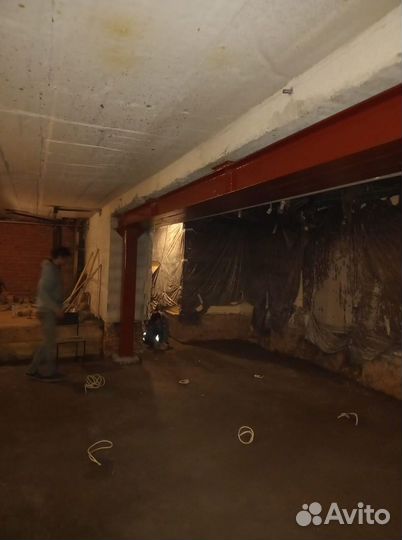 Усиление несущих проемов