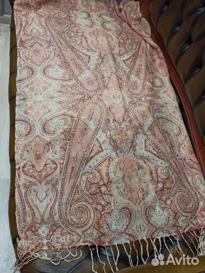 Палантин etro шерсть Италия новый