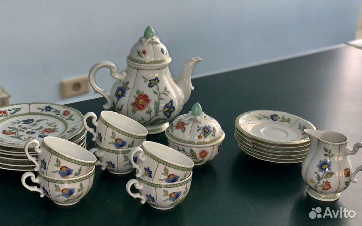 Чайный сервиз Villeroy & Boch. Indian summer. Новы