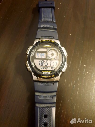 Наручные часы Casio AE-1000W