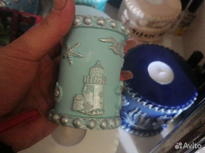 Свечи ручной работы сувенирные оптом