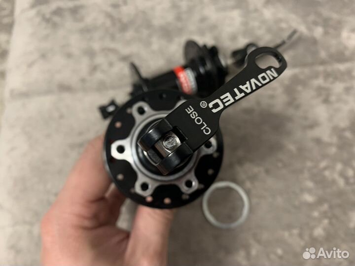 Втулки Novatec на промах 32, 36