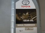 Масло toyota geal OIL LV75W