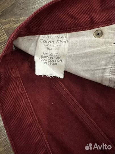 Джинсы calvin klein женские