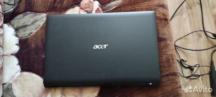 Ноутбук Acer (DDR3 8 Гб, SSD 256 Гб)