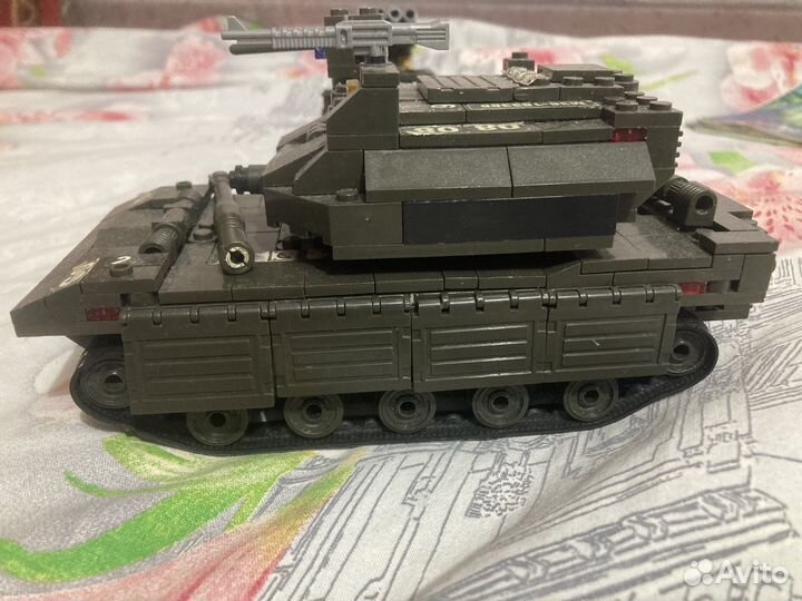 Lego военный набор