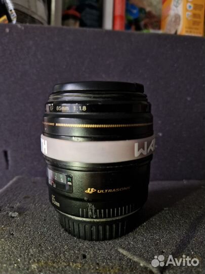 Canon ef 85mm f 1.8 usm