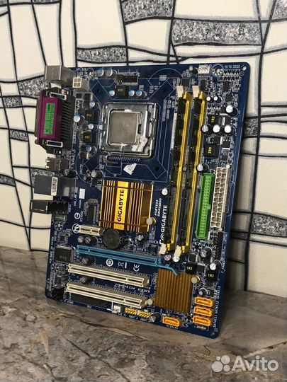 Комплект 775 сокет