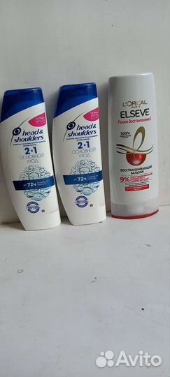 Шампунь бальзам