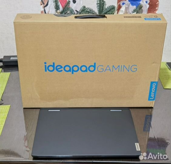 Игровой ноутбук Lenovo ideapad gaming 3, RTX 3060