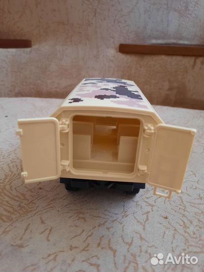 Игрушка машинка Урал Забронирована до среды