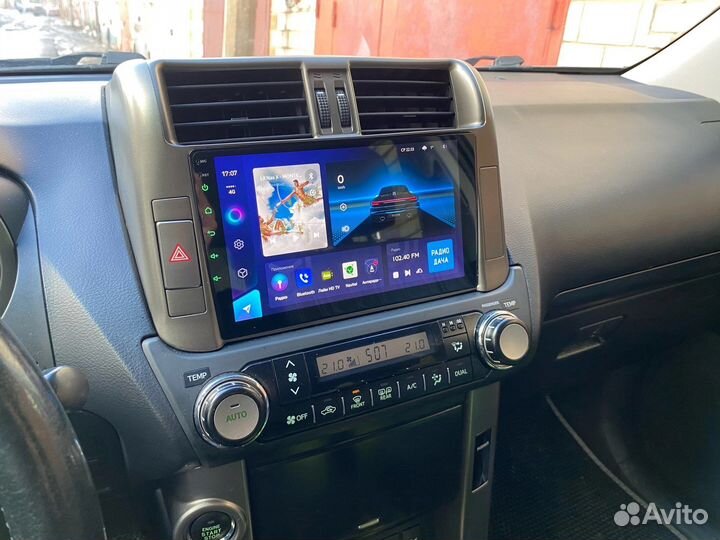 Магнитола Toyota LC Prado 150 2009+, есть teyes