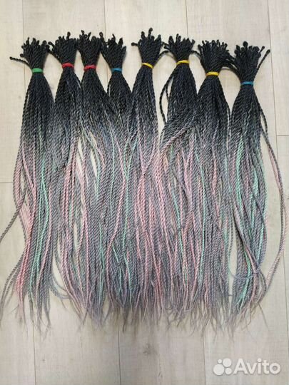 Сенегальские косы комплект