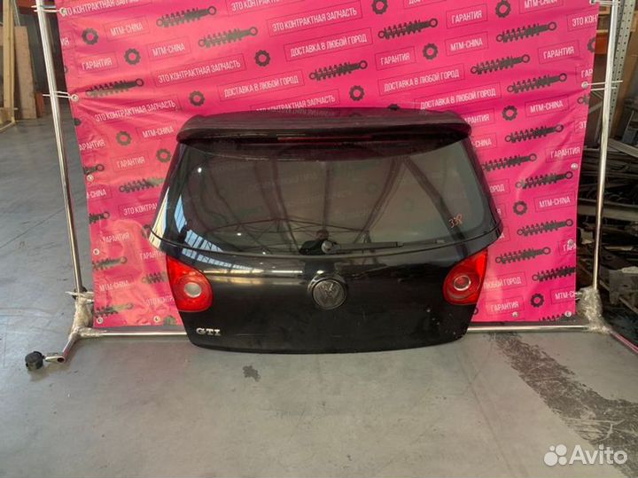 Крышка багажника VW Golf 5 GTI