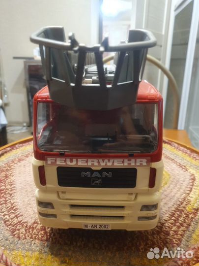 Спец автомобили Bruder MAN и mack