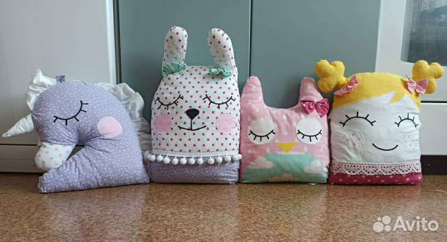 Бортики в кроватку