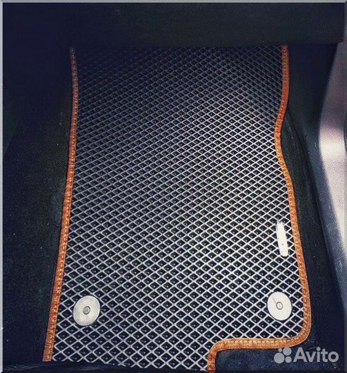 Коврики EVA (ева) на Renault Fluence