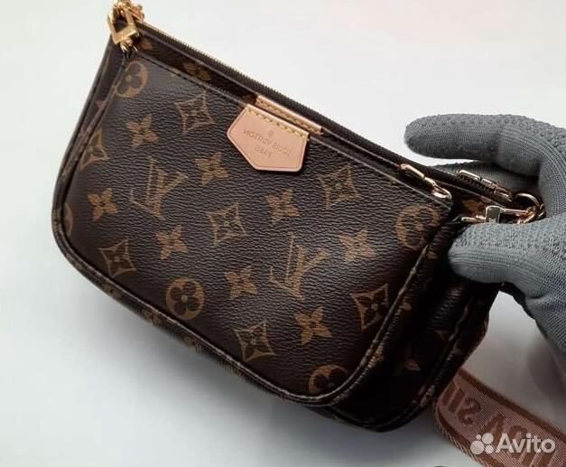 Клатч женский Louis Vuitton Multi Pochette