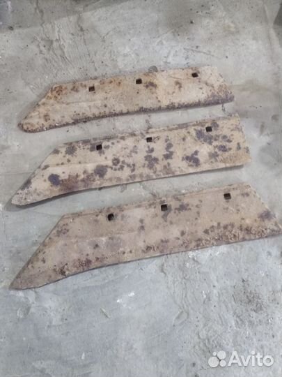 Лемеха для плуга