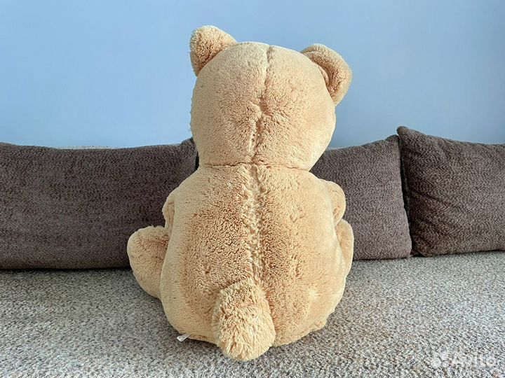 Плюшевый медведь большой мягкая игрушка