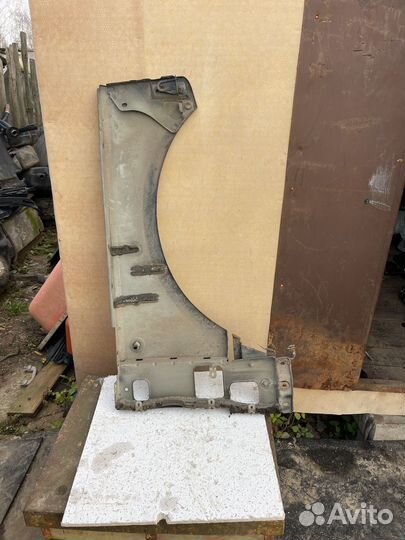 Крыло переднее левое range rover l322