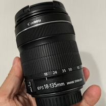 Canon 18-135mm IS STM Новый