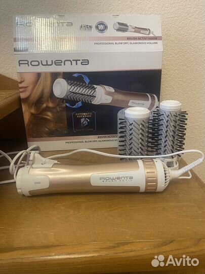 Фен-щетка Rowenta