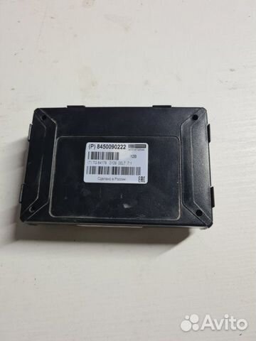 Блок управления LADA Largus R90 11189 2019