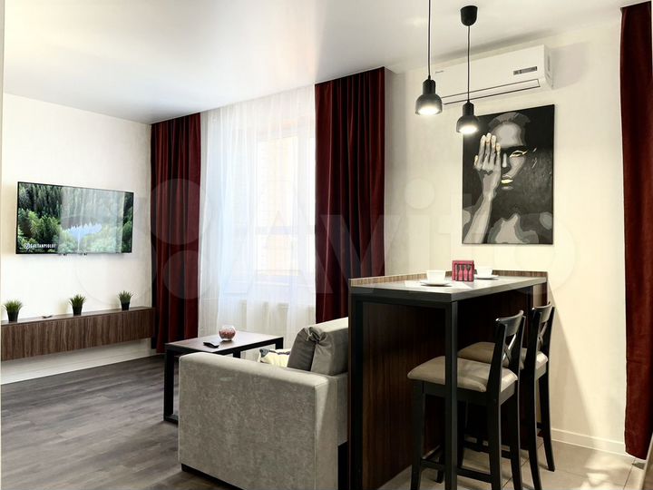 1-к. квартира, 38 м², 9/15 эт.