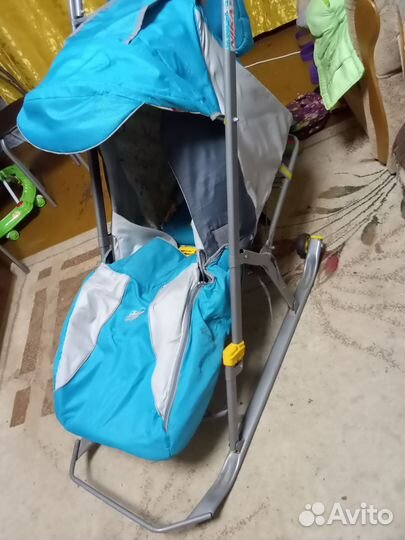 Санки коляска