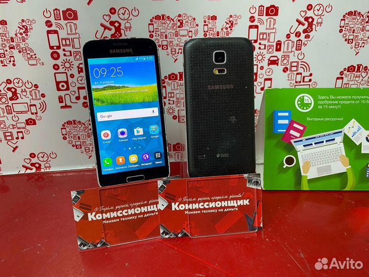 Телефон Samsung S5 mini в наличии иш1