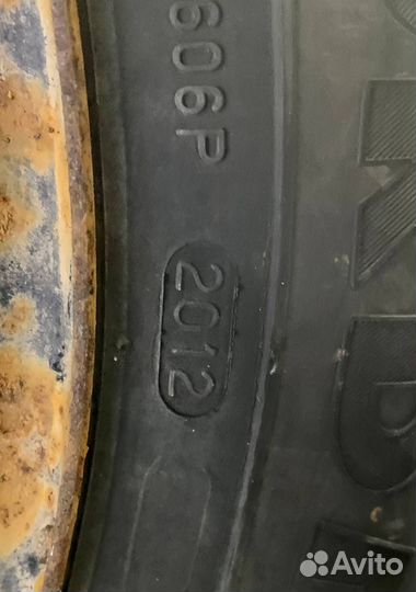 Зимняя(шип) Nokian Nordman 4 195/65R15 Mazda 3